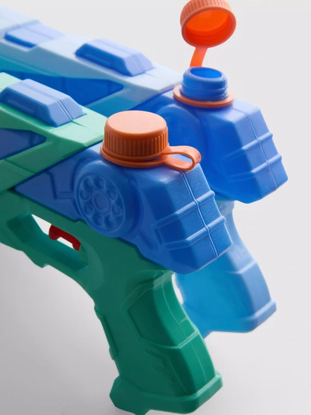 2er-Pack Wasserpistolen