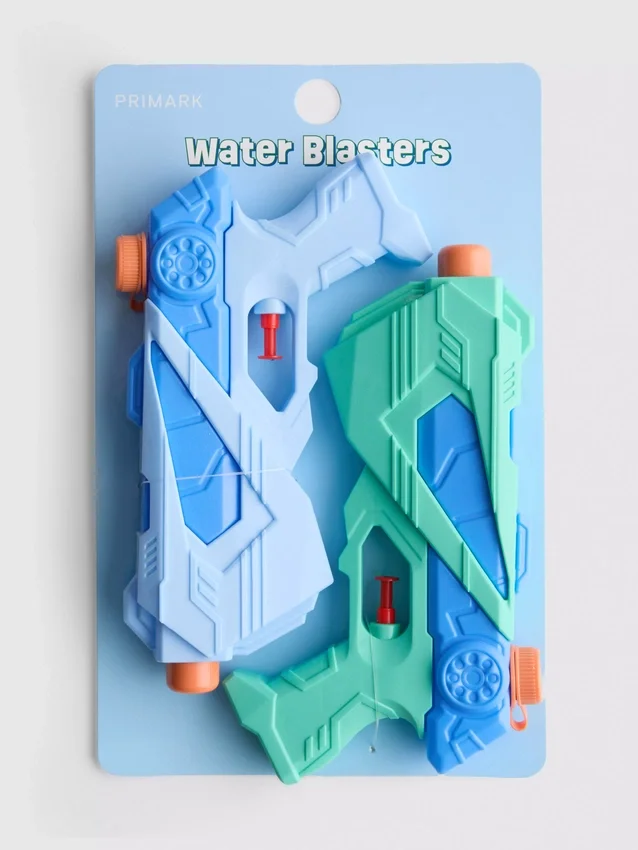 2er-Pack Wasserpistolen