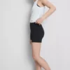 2er-Pack Yoga-Shorts mit hoher Taille