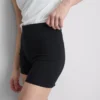 2er-Pack Yoga-Shorts mit hoher Taille