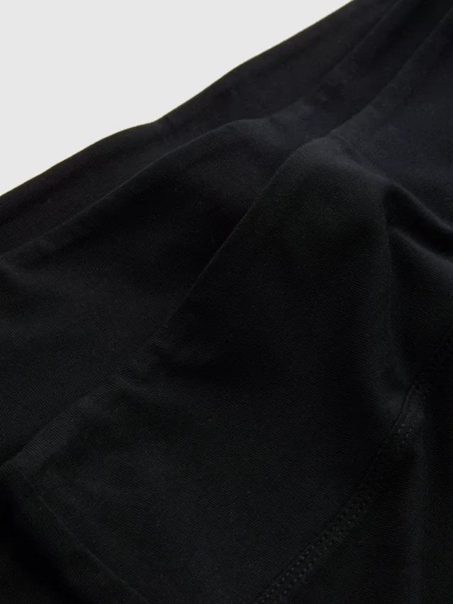 2er-Pack Yoga-Shorts mit hoher Taille