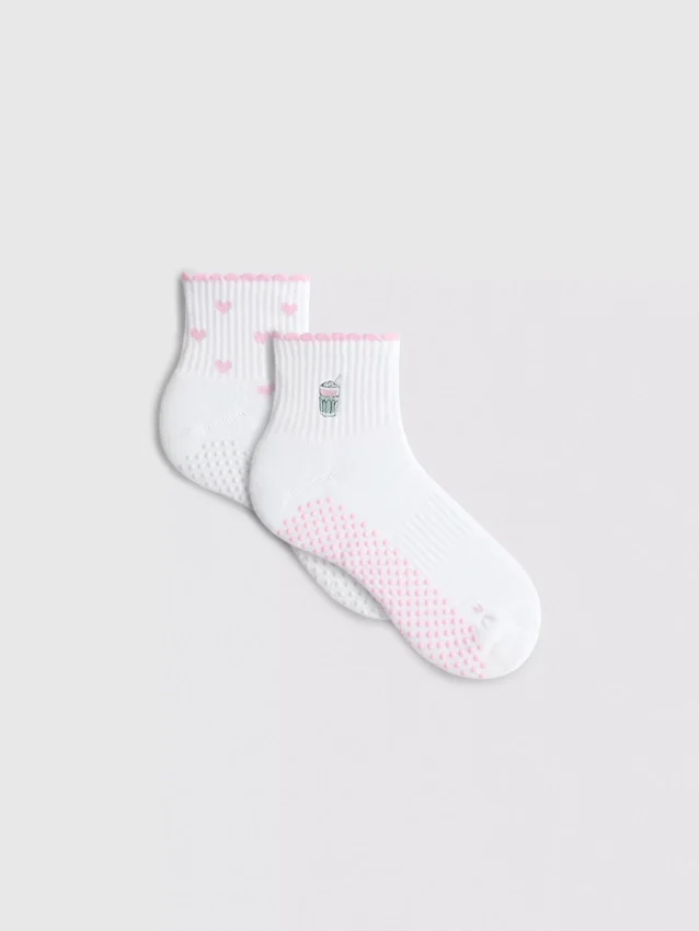2er-Pack Yoga-Socken
