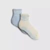 2er-Pack Yoga-Socken in Viertelhöhe