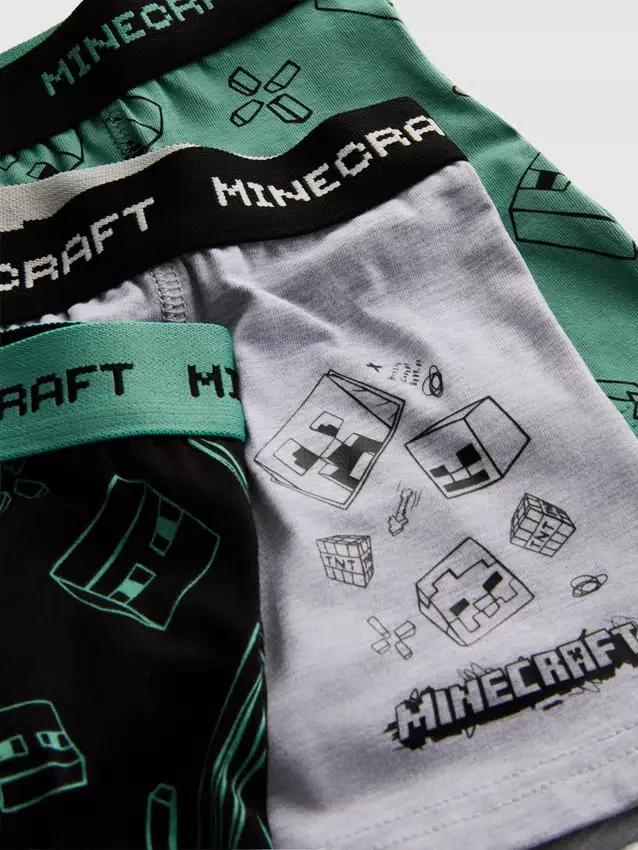 3–15 Jahre | 3er-Pack Minecraft-Badehosen