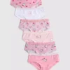 3–15 Jahre | 6er-Pack Hello Kitty Hipster-Slips