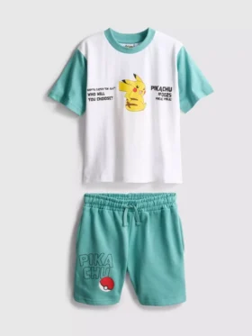 3–9 Jahre | Pokémon-T-Shirt- und Shorts-Set