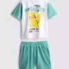 3–9 Jahre | Pokémon-T-Shirt- und Shorts-Set