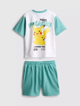 3–9 Jahre | Pokémon-T-Shirt- und Shorts-Set