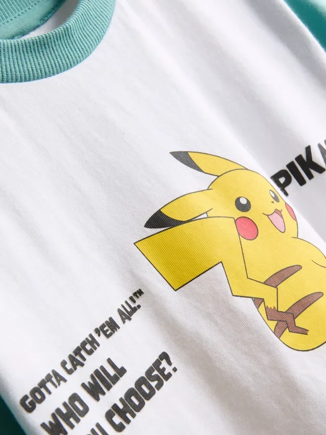 3–9 Jahre | Pokémon-T-Shirt- und Shorts-Set