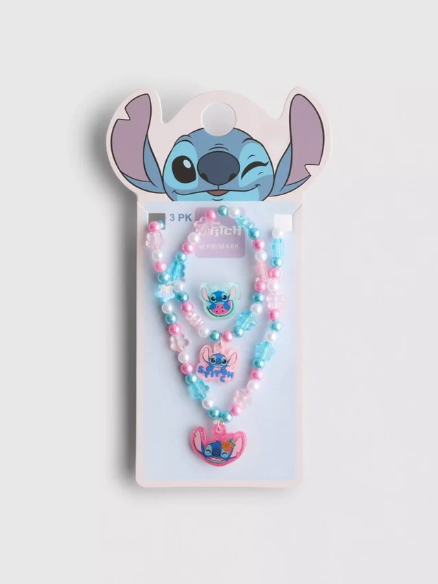3-teiliges Disney's Stitch-Schmuckset