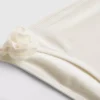 3D-Bikini-Unterteile mit Blumenmuster und seitlichen Bindebändern