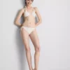 3D-Blumen-Triangel-Bikini-Oberteil