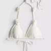 3D-Blumen-Triangel-Bikini-Oberteil