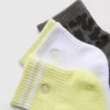 3er-Pack Active Quarter-Crew-Socken