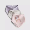 3er-Pack Bandana-Lätzli