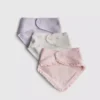 3er-Pack Bandana-Lätzli