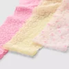 3er-Pack Bandeau-Strings aus Spitze