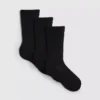 3er-Pack baumwollreiche Crew-Socken