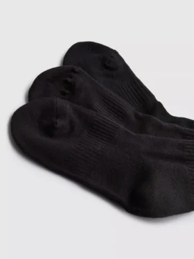 3er-Pack baumwollreiche Crew-Socken