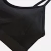 3er-Pack bügellose, kurz geschnittene Cami-Bralettes