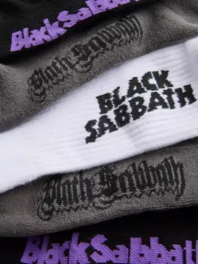 3er-Pack «Black Sabbath»-Socken