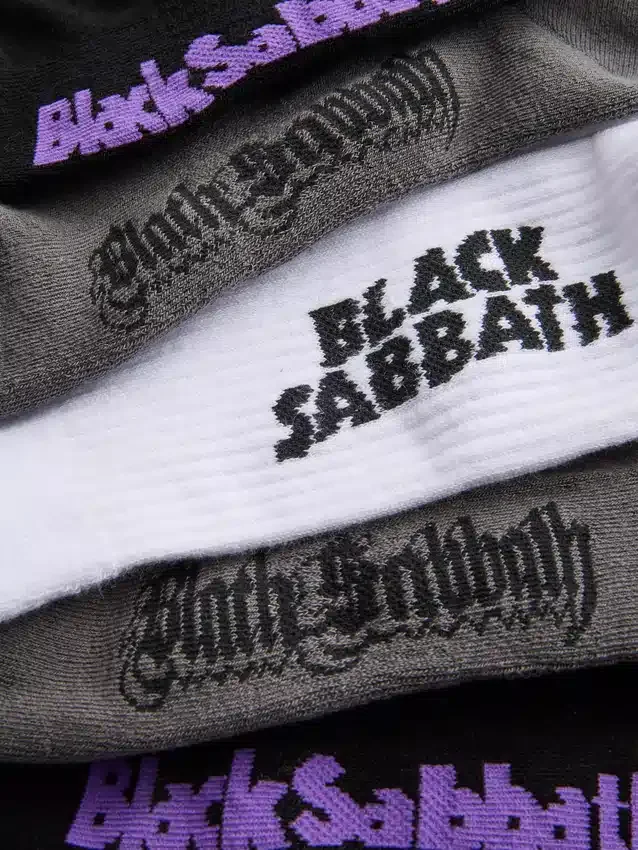 3er-Pack «Black Sabbath»-Socken