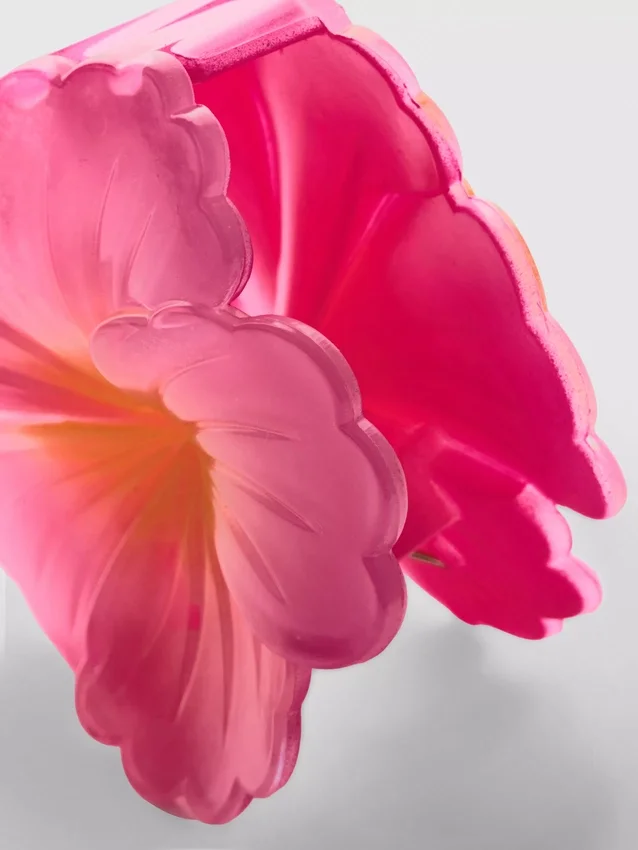 3er-Pack Blumen-Haarspangen