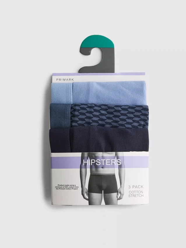 3er-Pack Boxershorts