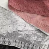 3er-Pack Brazilian-Tangas mit Spitzenverzierung