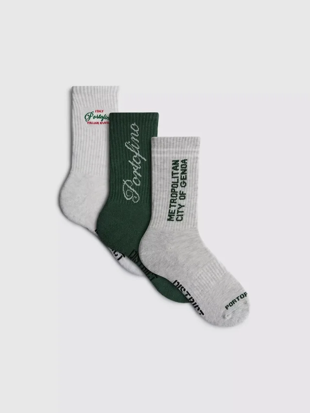 3er-Pack City-District-Socken