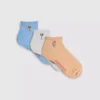 3er-Pack Cocktail-Viertellang-Socken