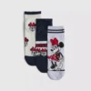 3er-Pack Disney Minnie-Mouse-Knöchelsocken