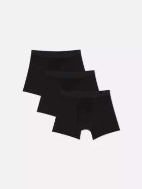 3er-Pack Essential Hipster-Boxershorts