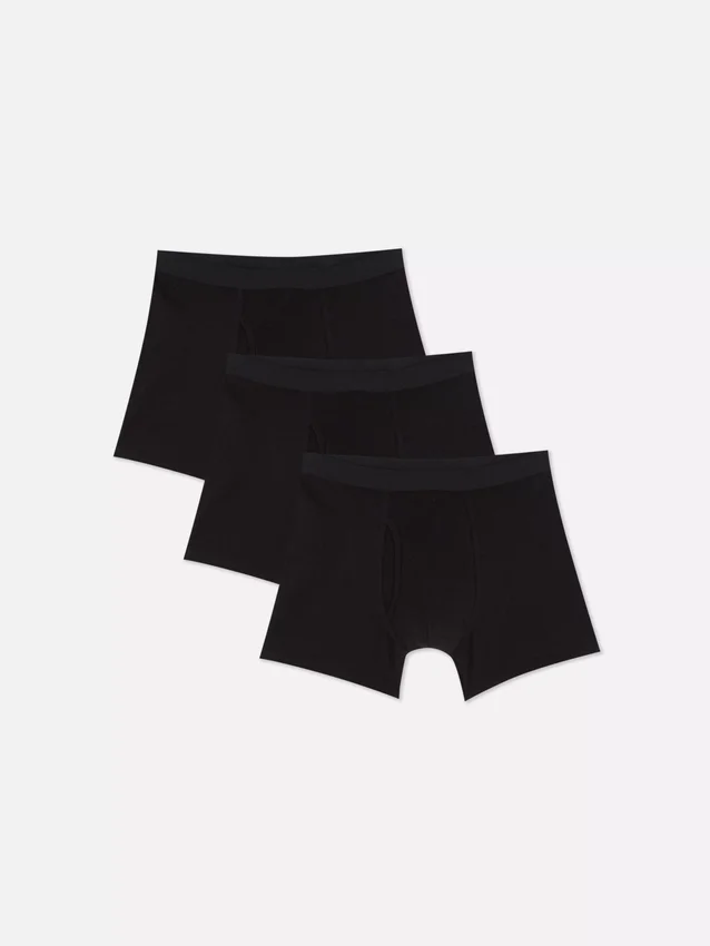 3er-Pack Essential Hipster-Boxershorts
