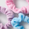 3er-Pack Frottee-Scrunchies