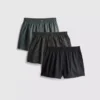 3er-Pack gewebte Boxershorts