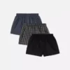 3er-Pack gewebte Boxershorts
