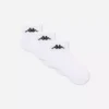3er-Pack Kappa-Viertelsocken