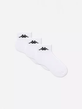 3er-Pack Kappa-Viertelsocken