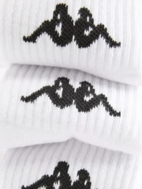 3er-Pack Kappa-Viertelsocken
