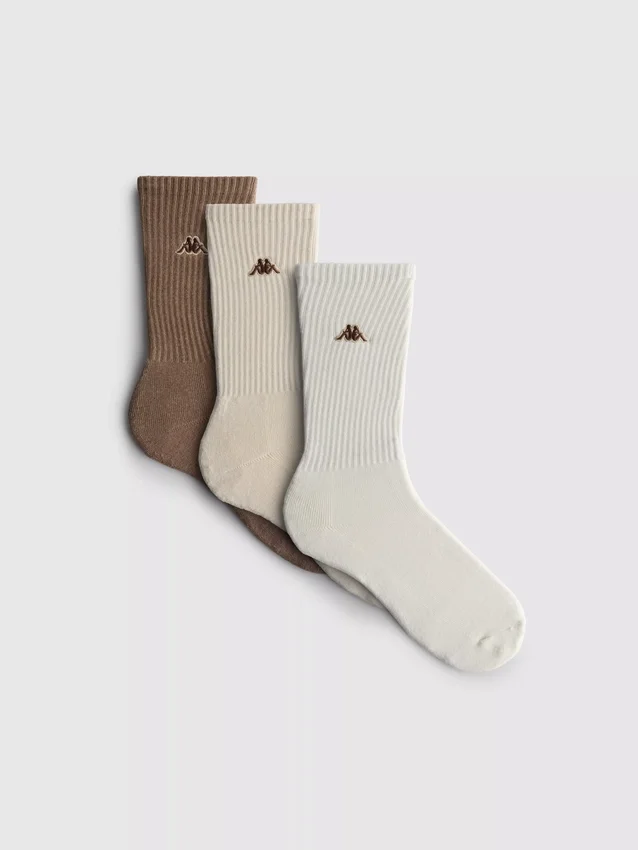3er-Pack Kappa x Primark Crew-Sportsocken