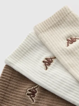 3er-Pack Kappa x Primark Crew-Sportsocken
