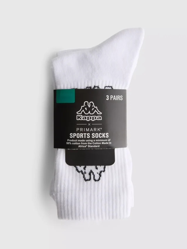 3er-Pack Kappa x Primark Sportsocken