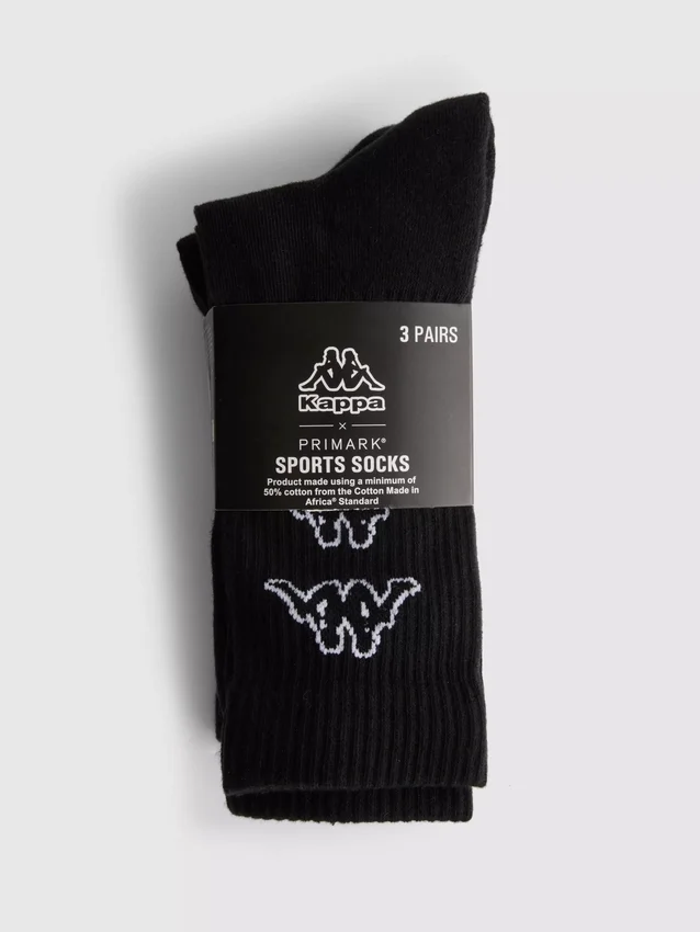3er-Pack Kappa x Primark Sportsocken