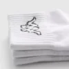 3er-Pack Kappa x Primark Viertel-Crew-Socken