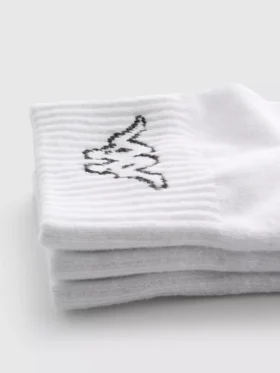 3er-Pack Kappa x Primark Viertel-Crew-Socken