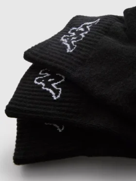 3er-Pack Kappa x Primark Viertel-Crew-Socken