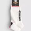 3er-Pack Kikkoman-Knöchelsocken aus Baumwollmischung