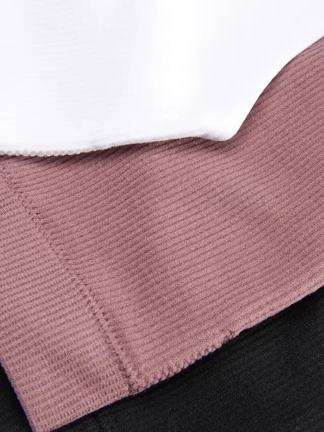 3er-Pack kurze, nahtlose Cami-Bralettes