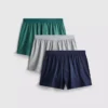 3er-Pack locker sitzende Boxershorts